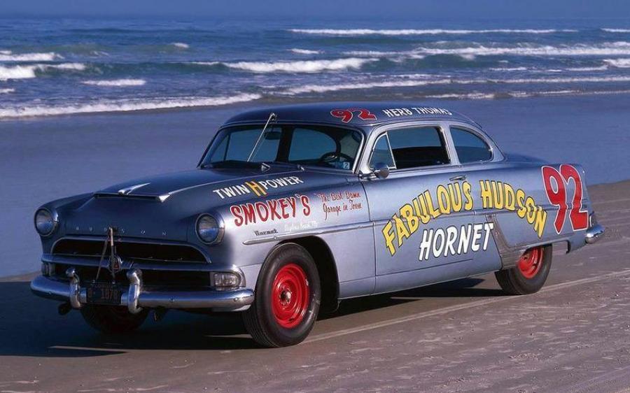 Hudson Hornet Club Coupe (7D) '1954